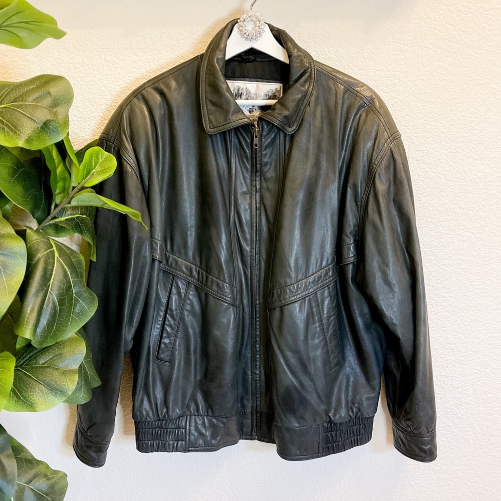 Luis Alvear Vintage Leather Jacket